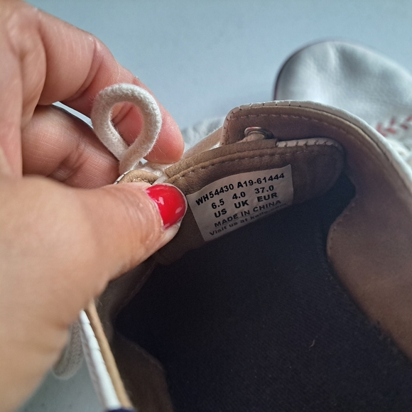 Keds leather Baseball Shoes - Picture 8 of 8